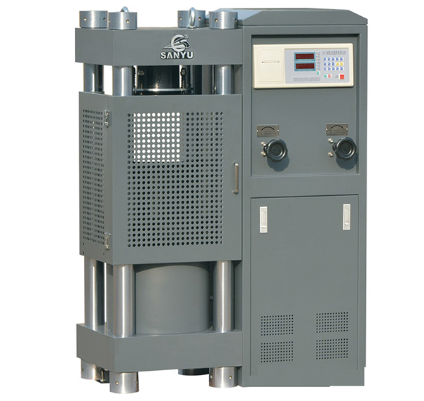 SYE-2000BS型电液式压力试验机